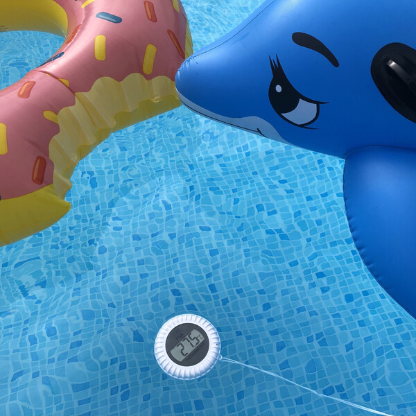 TFA Trasmettitore Thermo-Hygro con trasmettitore per piscina WEATHERHUB