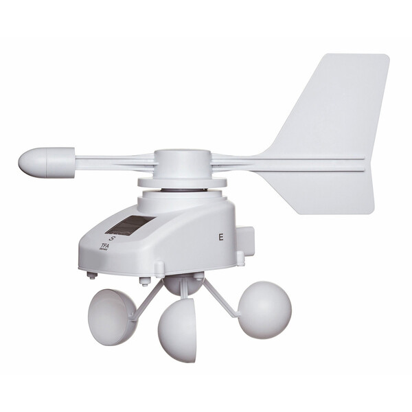 TFA Anemometro radio solare WEATHERHUB