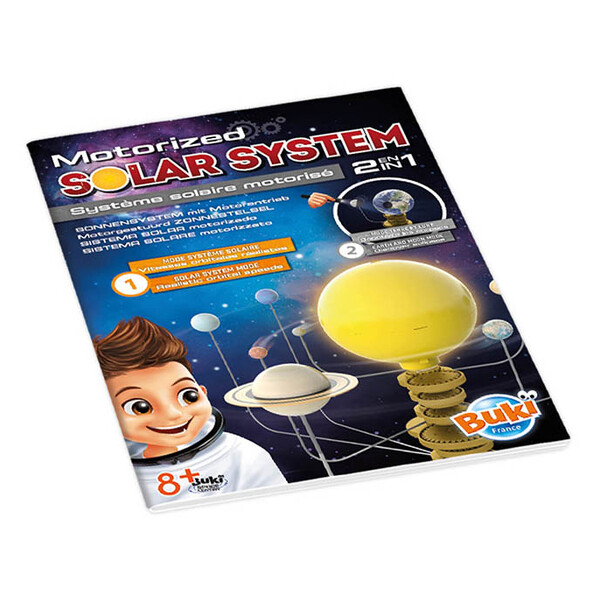 Buki Sistema Solare con motore