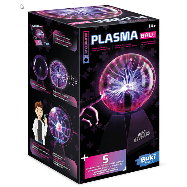 Buki Palla al plasma