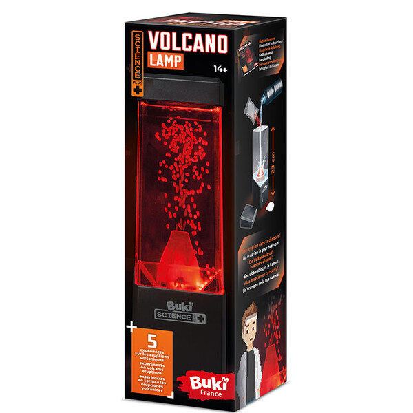Buki Lampada vulcano