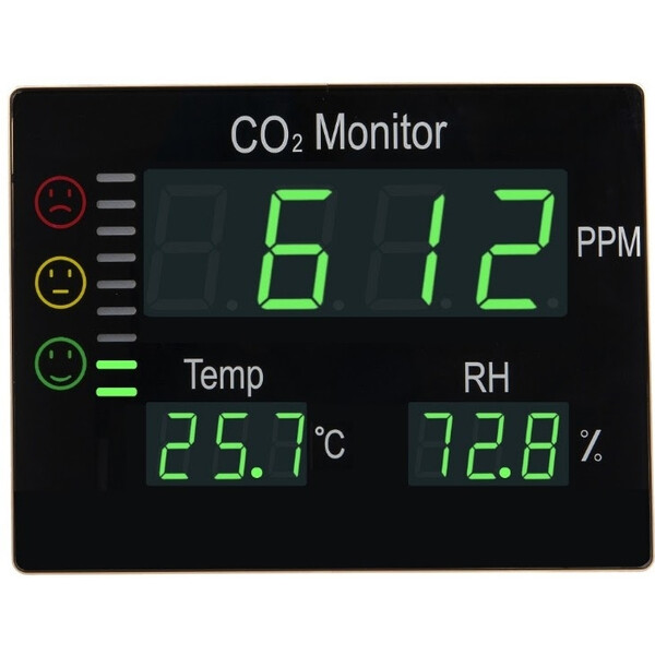 Seben Misuratore di CO2 HT-2008