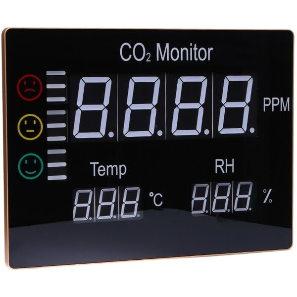 Seben Misuratore di CO2 HT-2008