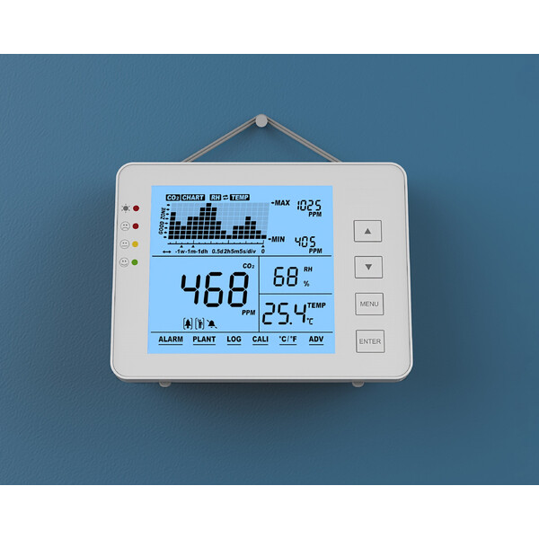 Seben Rilevatore di CO2 1200P W