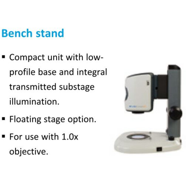 Vision Engineering Microscopio EVO Cam II, ECO2510, bench stand, LED light, 1x W.D.85mm, HDMI, USB3, 24" Full HD