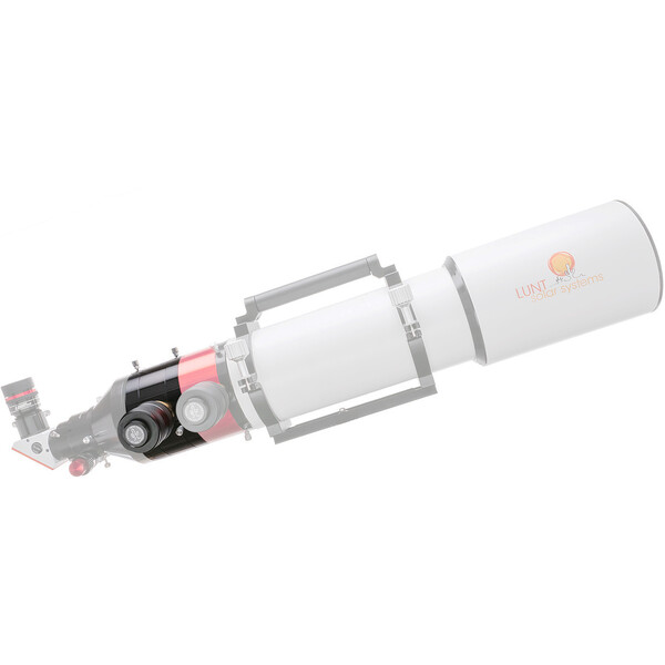 Lunt Solar Systems Filtro a doppio strato DSII per telescopio solare LS130MT Ha