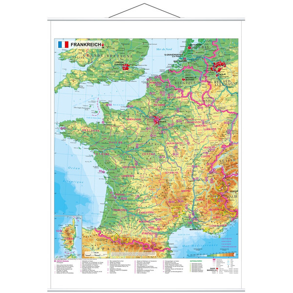 Stiefel Mappa Francia