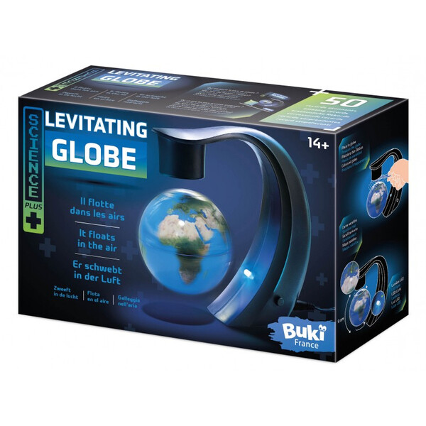 Buki Globo per Bambini Levitating Globe 8cm