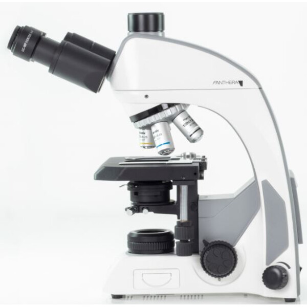 Motic Microscopio Panthera C, trino, infinito, piano, achro, 40x-1000x, Halogen