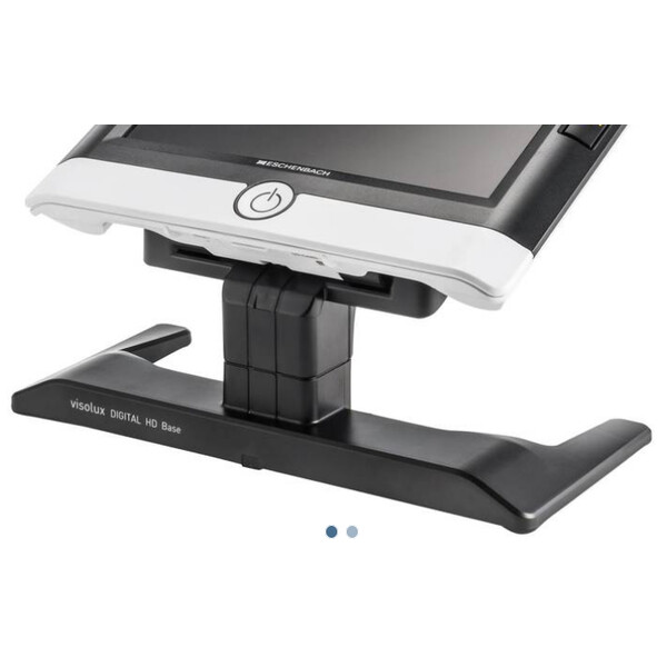 Eschenbach Piedino per Lenti d`Ingrandimento visolux, DIGITALE, HD, ausilio visivo elettrico