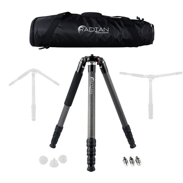 OPT Cavalletto telescopico Radian in Carbonio