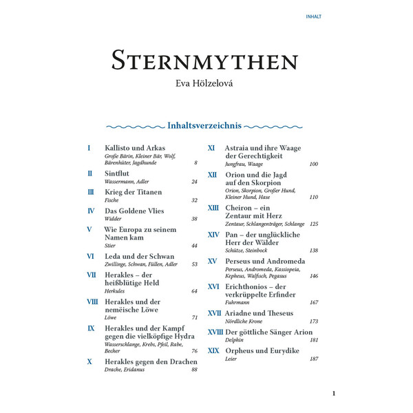Astronomie-Verlag Miti sulle stelle