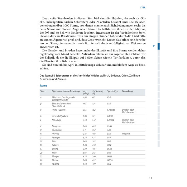 Astronomie-Verlag Miti sulle stelle