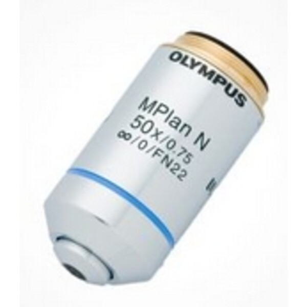 Evident Olympus Obiettivo Olympus MPLN100XBD M BF, DF, Plan, Achro, Auf-Durchlicht, Oil, 100x/1.25 wd 0.21mm