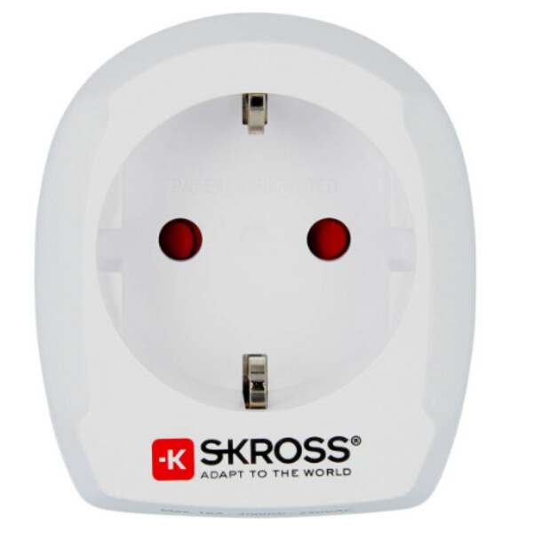 Skross Trasformatore Reiseadapter Europe to UK