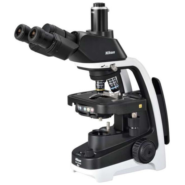 Nikon Microscopio ECLIPSE Ei R, trino, infinito, piano, 40x-400x, LED, 3W LED