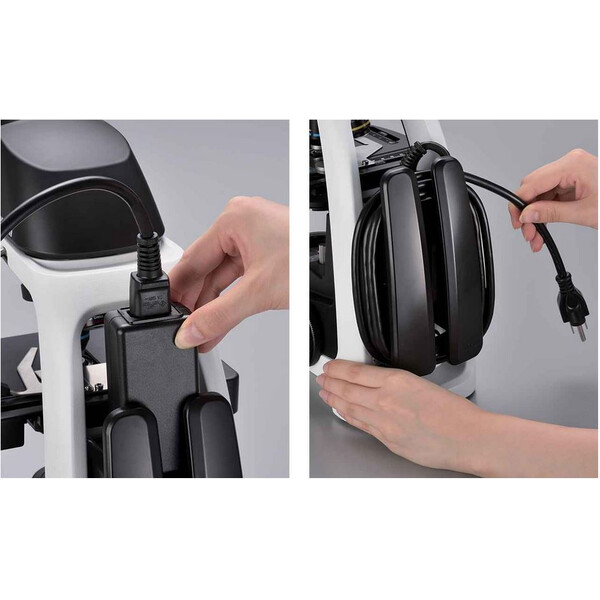 Nikon Microscopio ECLIPSE Ei R, trino, infinito, piano, 40x-400x, LED, 3W LED