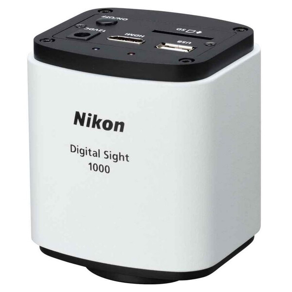 Nikon Fotocamera DS-1000, a colori, CMOS, 1/2,8, 2 MP, HDMI