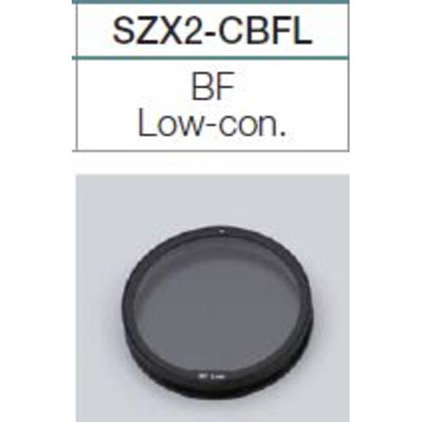 Evident Olympus SZX2-CBFL Bright Field Low Contrast