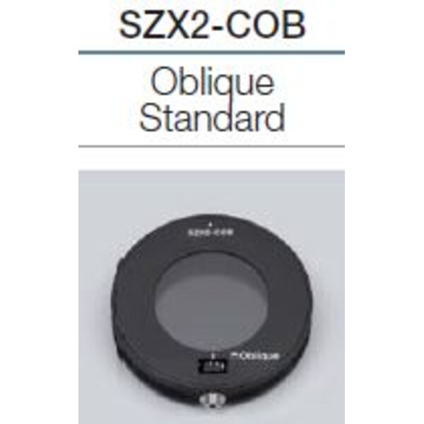 Evident Olympus SZX2-COB Oblique Std.-Einsatz