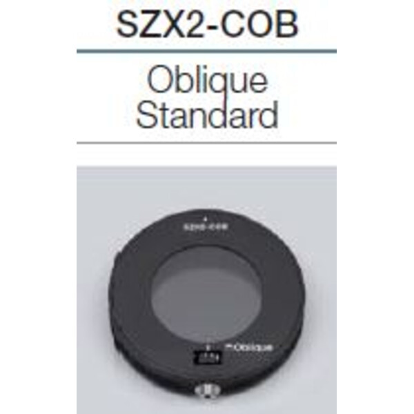 Evident Olympus SZX2-COB Inserto obliquo standard