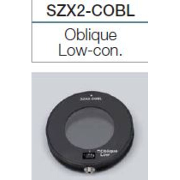 Evident Olympus SZX2-COBL Oblique Low Inserto