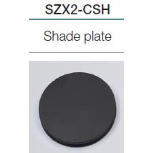 Evident Olympus SZX2-CSH Shade Plate