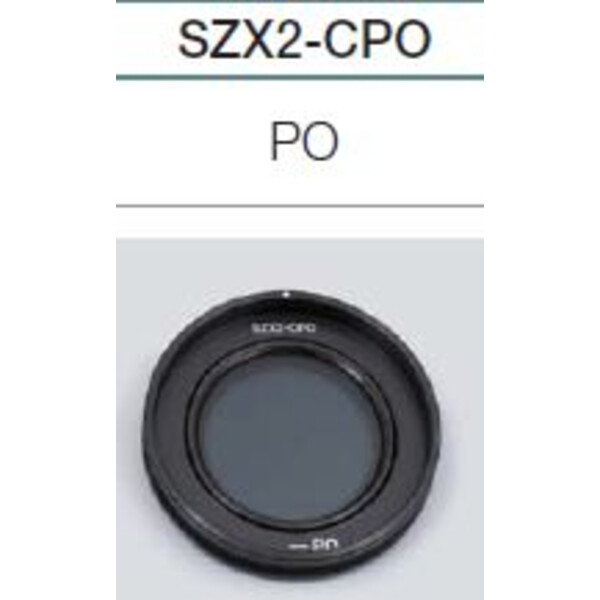 Evident Olympus Inserto per asta SZX2-CPO