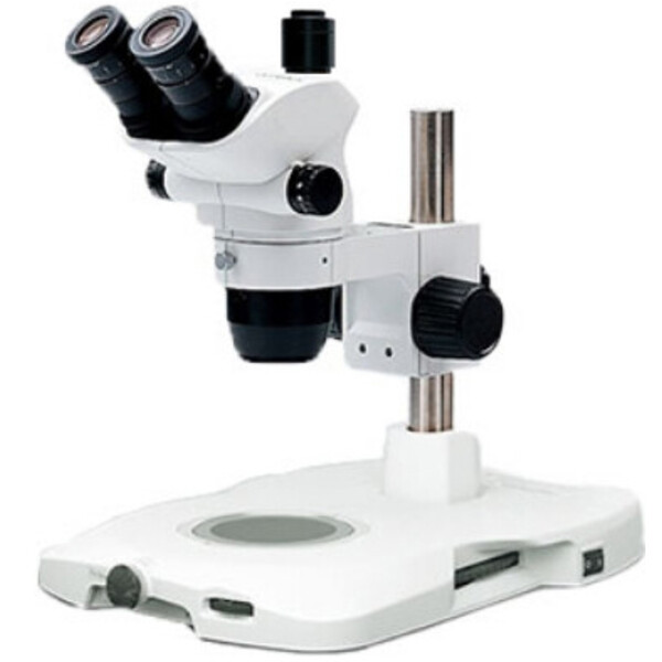 Evident Olympus Microscopio stereo zoom Olympus SZ61TR, cavalletto SZX2-ILLTQ