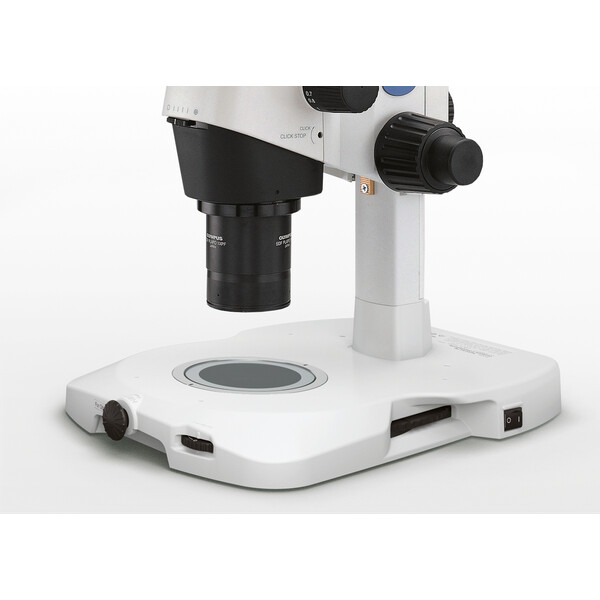 Evident Olympus Microscopio stereo zoom Olympus SZ61TR, cavalletto SZX2-ILLTQ