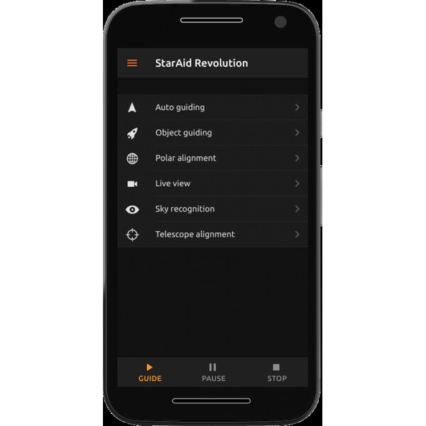 StarAid Fotocamera Standalone Autoguider Revolution Revision C