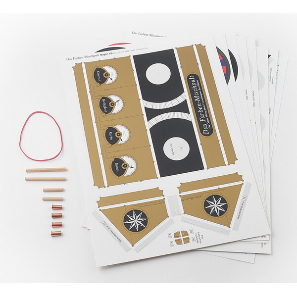 AstroMedia Kit Banco di miscelazione dei colori