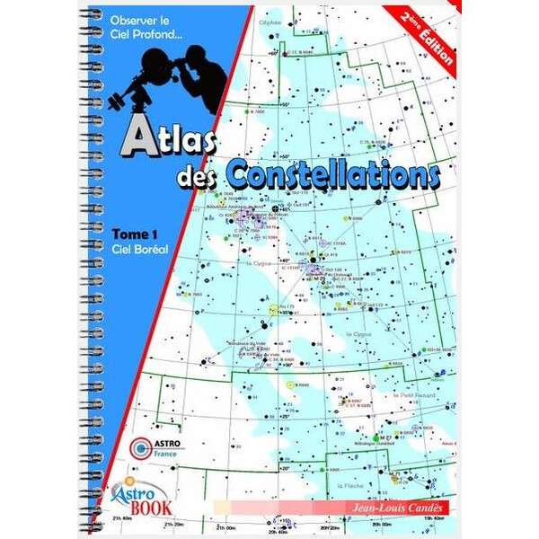 Astrobook Atlante Atlas des Constellations Tome 1 : Ciel Boréal