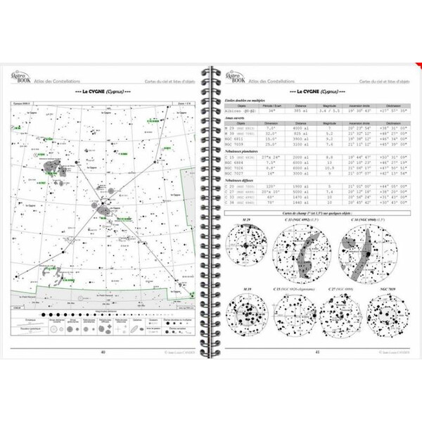 Astrobook Atlante Atlas des Constellations Tome 1 : Ciel Boréal
