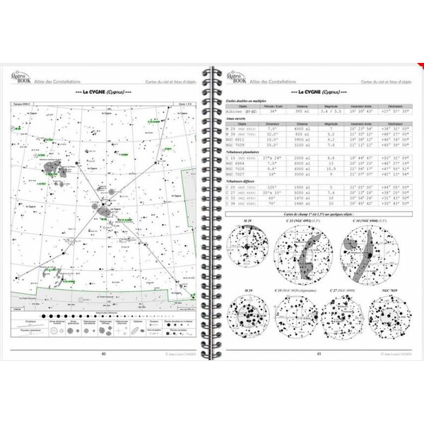 Astrobook Atlante Atlas des Constellations Tome 1 : Ciel Boréal