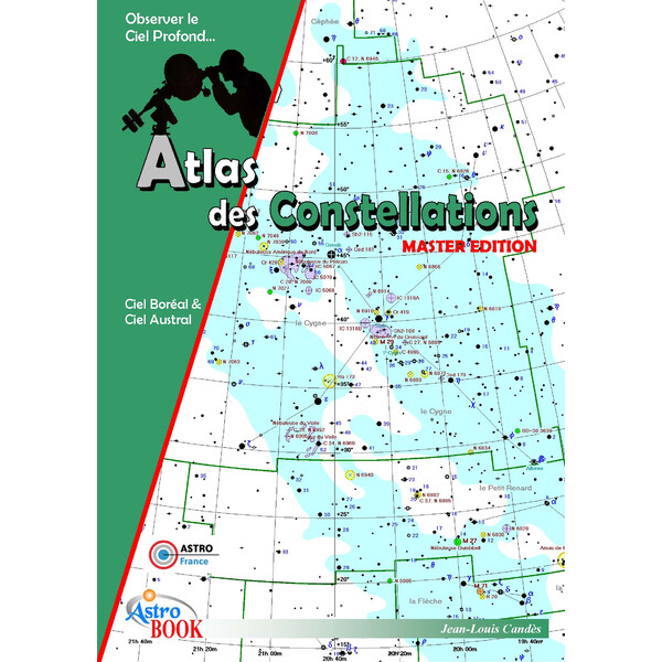 Astrobook Atlante Atlas des Constellations Master Édition