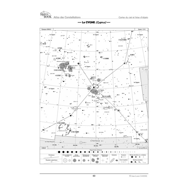 Astrobook Atlante Atlas des Constellations Master Édition