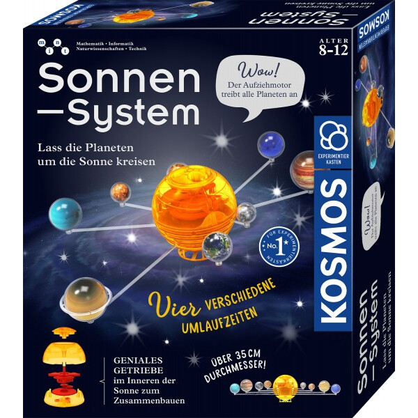 Kosmos Verlag Sistema solare