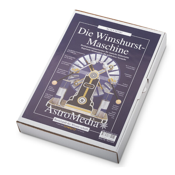 AstroMedia Kit La macchina Wimshurst
