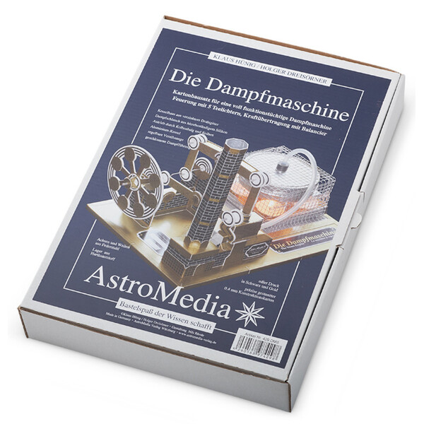 AstroMedia Kit Il motore a vapore