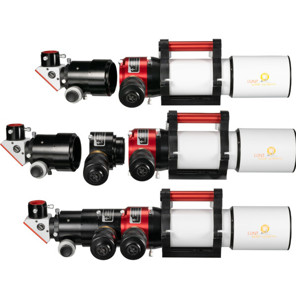 Lunt Solar Systems Filtro Double-Stack Filter DSII für Sonnenteleskop LS80MT & LS100MT