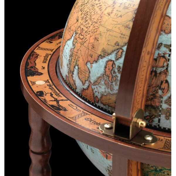 Zoffoli living Globo bar Minerva Blue Ocean 40cm