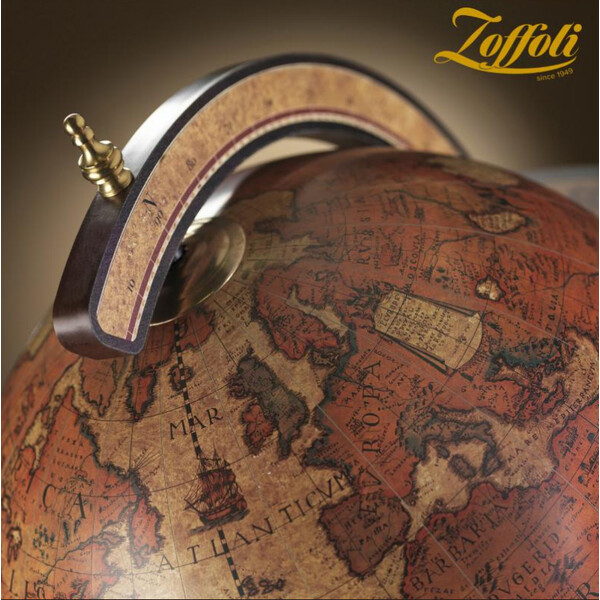 Zoffoli living Globo bar Explora Honey Brown 40 cm