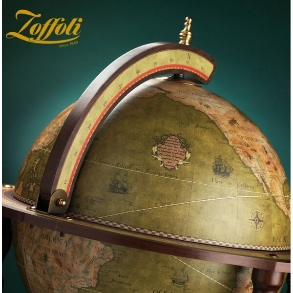 Zoffoli living Globo bar Explora Olive Greene 40 cm