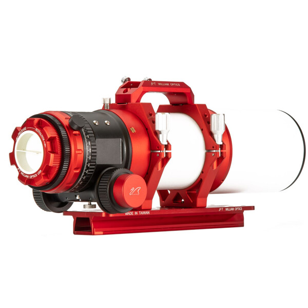 William Optics Rifrattore Apocromatico AP 91/540 Red OTA