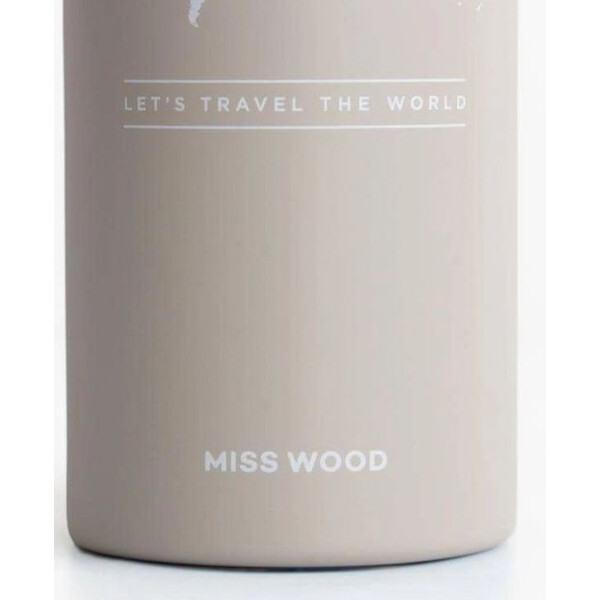 Miss Wood Bottiglia Sabbia