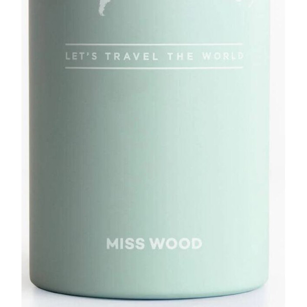 Miss Wood Bottiglia Verde chiaro