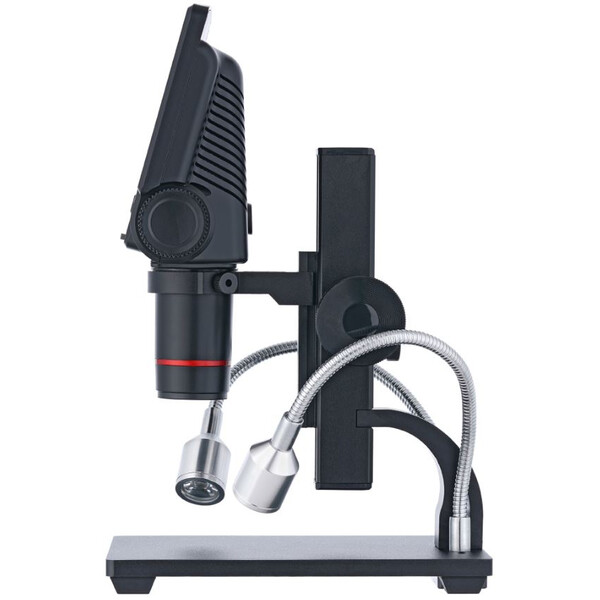 Levenhuk Microscopio DTX RC3, Digitale, 5-15x opt., -260x digit.