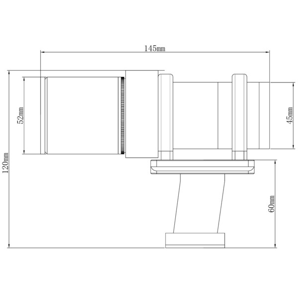 Omegon Rifrattore Apocromatico Pro APO AP 40/180 OTA