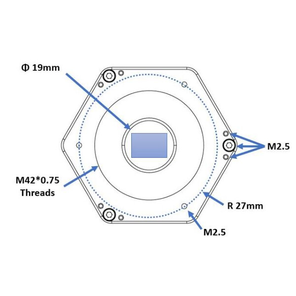 Artesky Fotocamera Mars-M Mono